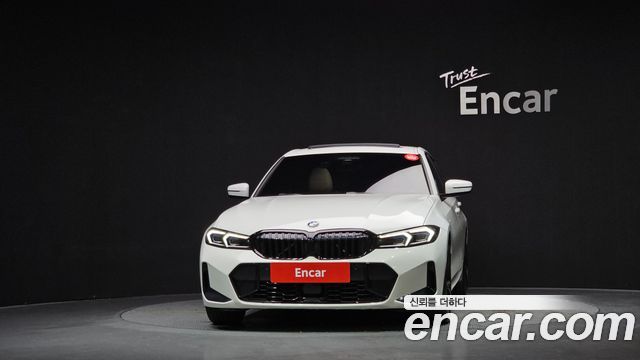 BMW 3-Series из Кореи Encar