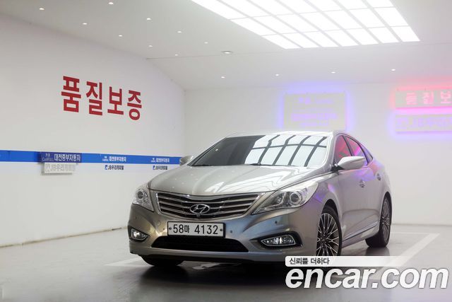 Hyundai Grandeur из Кореи Encar