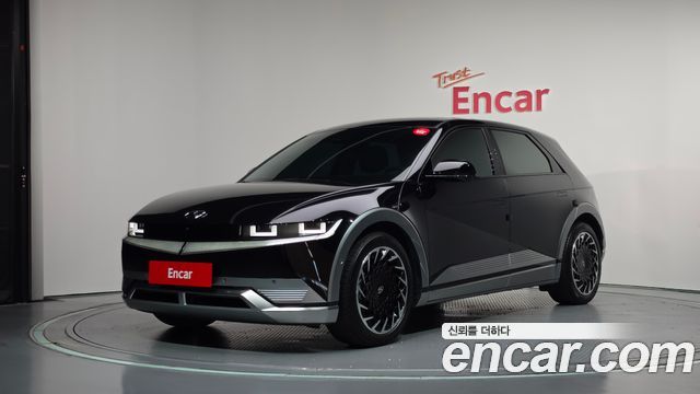 Hyundai Ioniq5 из Кореи Encar