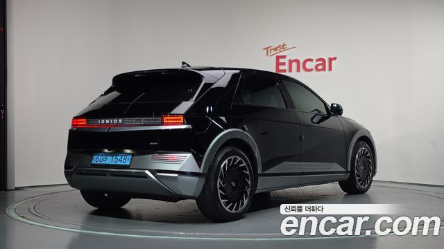 Hyundai Ioniq5 из Кореи Encar