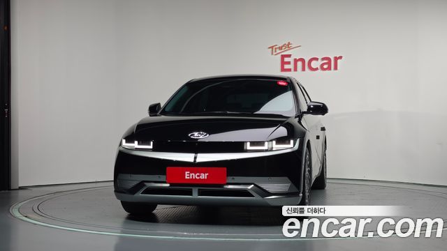 Hyundai Ioniq5 из Кореи Encar