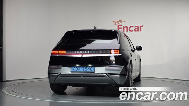 Hyundai Ioniq5 из Кореи Encar
