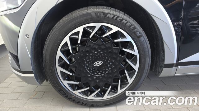 Hyundai Ioniq5 из Кореи Encar
