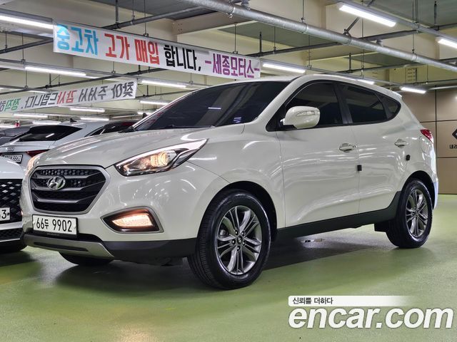 Hyundai Tucson из Кореи Encar