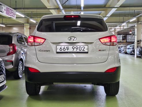 Hyundai Tucson Diesel(e-VGT) 2WD Smart special — пробег 81 193 км — фото 4 из 5