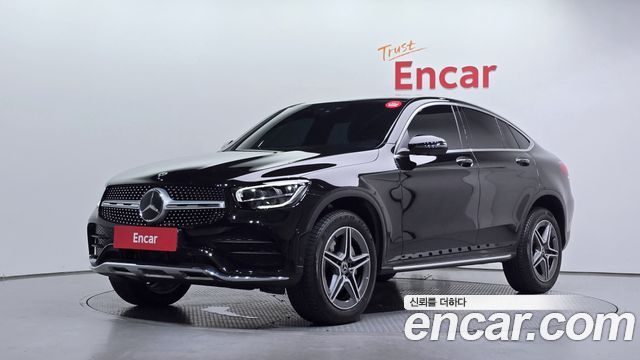 Mercedes-Benz GLC-Class GLC300e 4MATIC Coupe — пробег 14 240 км — фото 1 из 5