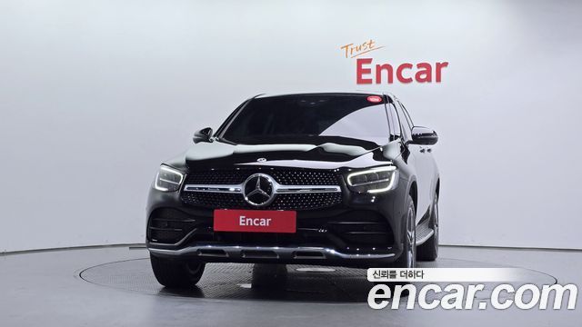Mercedes-Benz GLC-Class GLC300e 4MATIC Coupe — пробег 14 240 км — фото 3 из 5