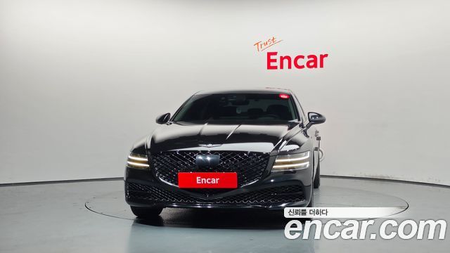 Genesis G80 из Кореи Encar