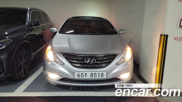 Hyundai Sonata Grand — пробег 109 636 км — фото 2 из 5