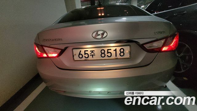 Hyundai Sonata Grand — пробег 109 636 км — фото 3 из 5