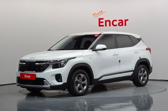 Kia Seltos Gasoline 1.6 Turbo 2WD Trendy — пробег 85 505 км — фото 1 из 5