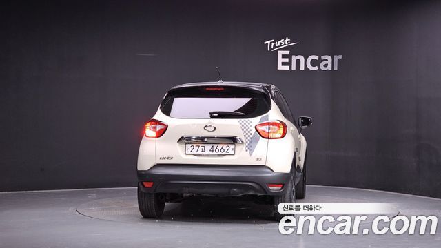 Renault (Samsung) QM3 из Кореи Encar