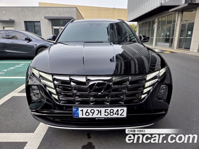 Hyundai Tucson Gasoline 1.6 Turbo 2WD Inspiration — пробег 47 550 км — фото 1 из 5
