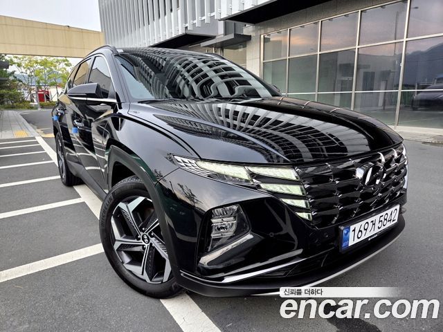 Hyundai Tucson Gasoline 1.6 Turbo 2WD Inspiration — пробег 47 550 км — фото 2 из 5