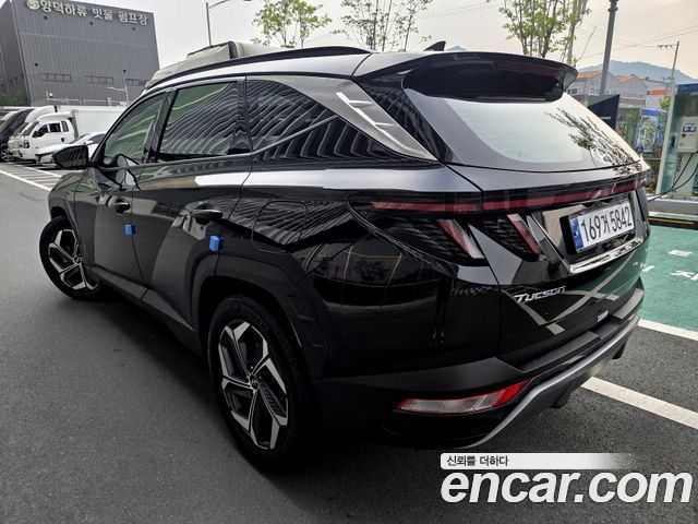 Hyundai Tucson Gasoline 1.6 Turbo 2WD Inspiration — пробег 47 550 км — фото 5 из 5