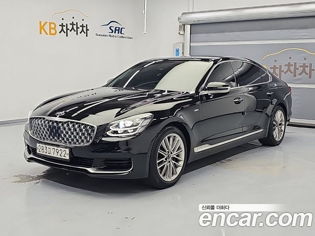 Kia K9 3.8 GDI AWD PlatinumⅡ — пробег 86 035 км — фото 1 из 5