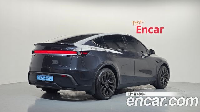 Tesla Model Y из Кореи Encar