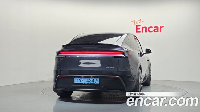 Tesla Model Y из Кореи Encar