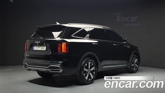 Kia Sorento из Кореи Encar