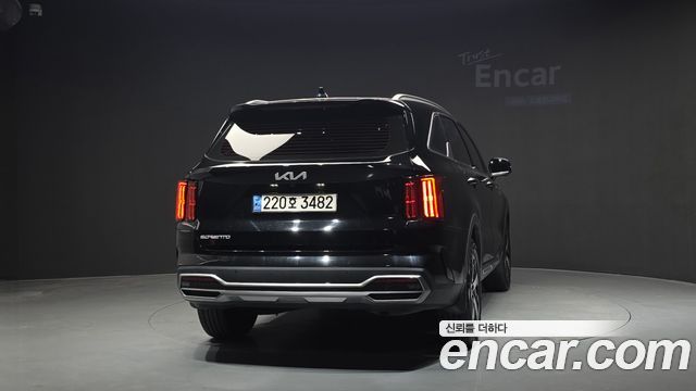 Kia Sorento из Кореи Encar