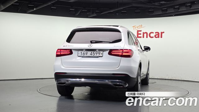 Mercedes-Benz GLC-Class GLC220 d 4MATIC Premium — пробег 178 222 км — фото 4 из 5
