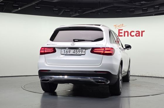 Mercedes-Benz GLC-Class GLC220 d 4MATIC Premium — пробег 178 222 км — фото 4 из 5