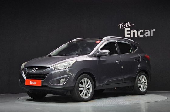 Hyundai Tucson Diesel 2WD LX20 Premier — пробег 202 522 км — фото 1 из 5