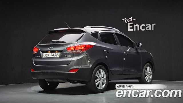 Hyundai Tucson из Кореи Encar