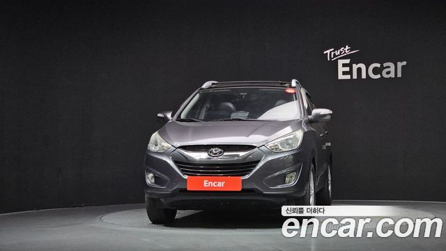 Hyundai Tucson из Кореи Encar