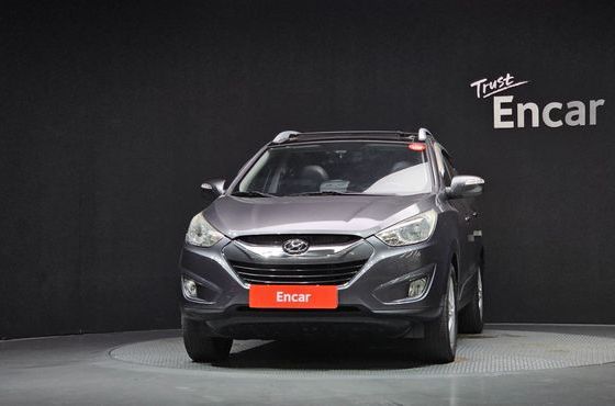 Hyundai Tucson Diesel 2WD LX20 Premier — пробег 202 522 км — фото 3 из 5
