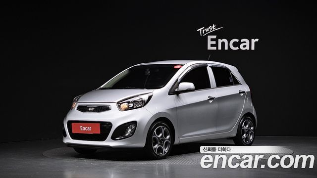 Kia morning из Кореи Encar