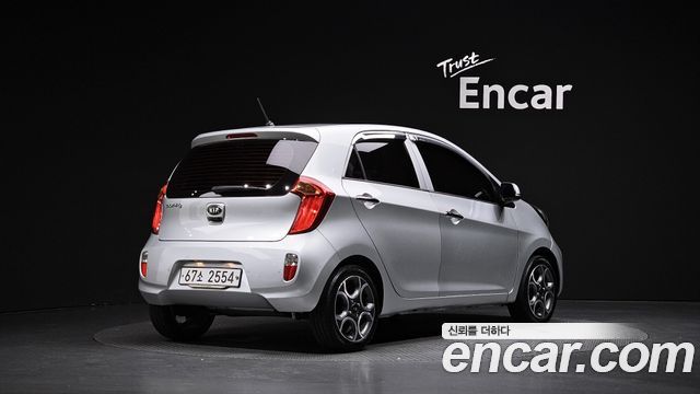 Kia morning из Кореи Encar