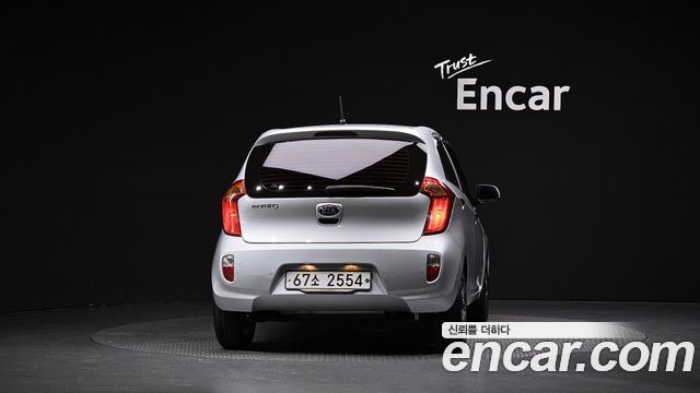 Kia morning из Кореи Encar