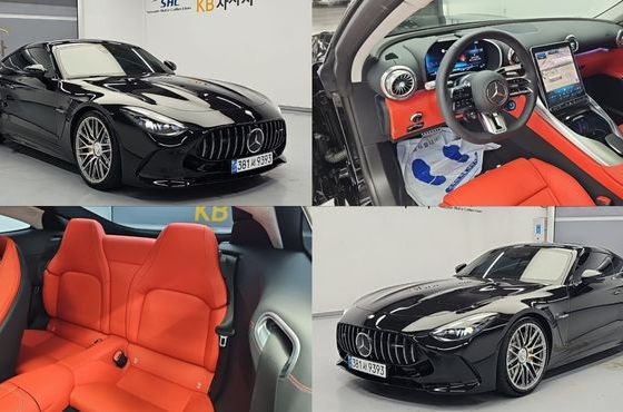 Mercedes-Benz AMG GT AMG GT55 4MATIC+ — пробег 2 170 км — фото 1 из 5