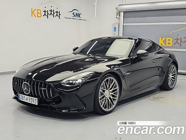 Mercedes-Benz AMG GT AMG GT55 4MATIC+ — пробег 2 170 км — фото 5 из 5
