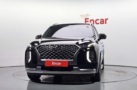 Hyundai Palisade Gasoline 3.8 4WD VIP — пробег 149 465 км — фото 3 из 5
