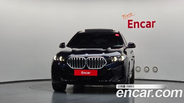 BMW X6 xDrive40i M Sport — пробег 23 015 км — фото 3 из 5