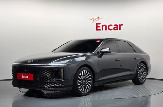 Hyundai Grandeur Calligraphy — пробег 13 430 км — фото 1 из 5