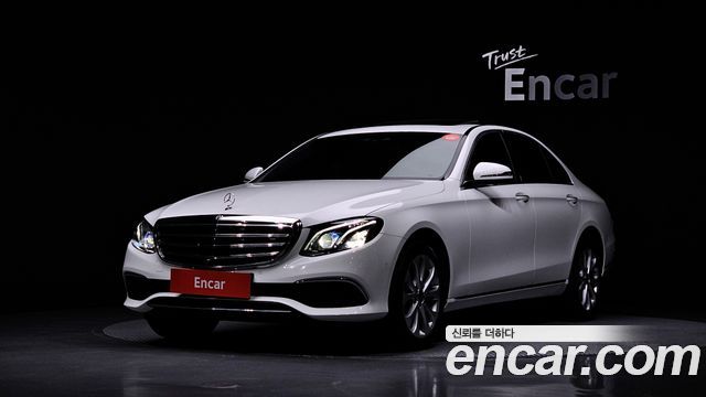 Mercedes-Benz E-Class из Кореи Encar