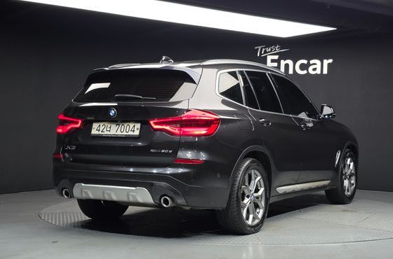 BMW X3 xDrive 20d — пробег 151 195 км — фото 2 из 5