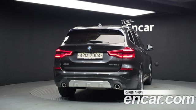 BMW X3 xDrive 20d — пробег 151 195 км — фото 4 из 5