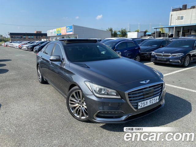 Genesis G80 из Кореи Encar