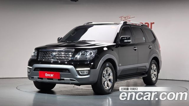 Kia Mohave Diesel 3.0 4WD VIP — пробег 122 300 км — фото 1 из 5