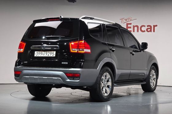 Kia Mohave Diesel 3.0 4WD VIP — пробег 122 300 км — фото 2 из 5