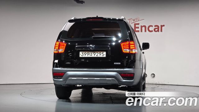 Kia Mohave Diesel 3.0 4WD VIP — пробег 122 300 км — фото 4 из 5