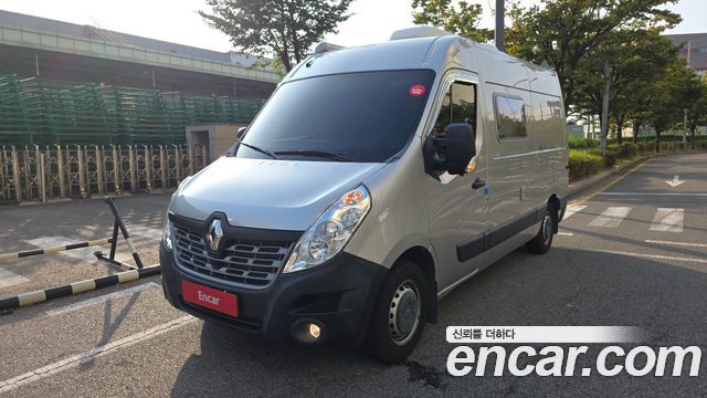 Renault (Samsung) Master Camping car — пробег 28 854 км — фото 1 из 5
