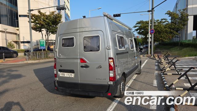 Renault (Samsung) Master Camping car — пробег 28 854 км — фото 2 из 5