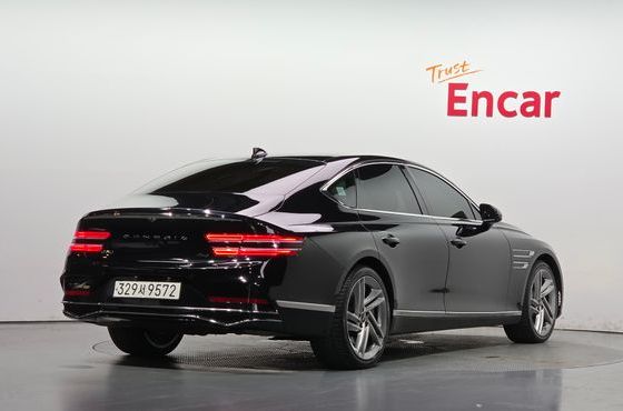 Genesis G80 Gasoline 3.5 Turbo AWD — пробег 34 354 км — фото 2 из 5