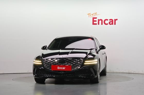Genesis G80 Gasoline 3.5 Turbo AWD — пробег 34 354 км — фото 3 из 5