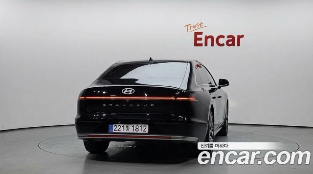 Hyundai Grandeur из Кореи Encar